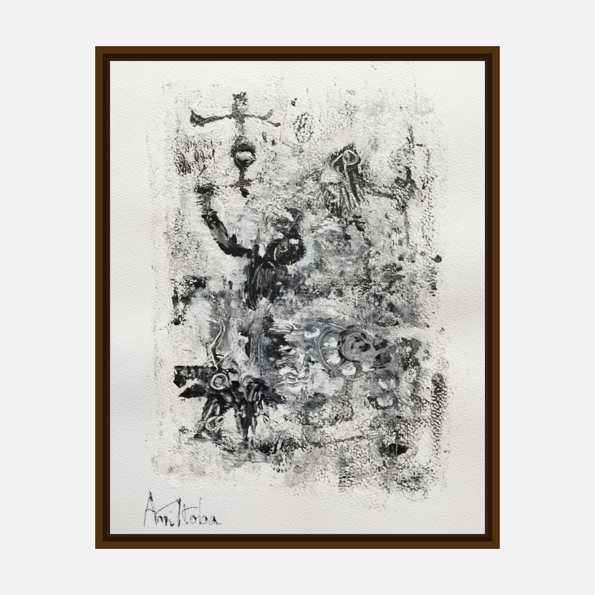 Canva print : "Creo"