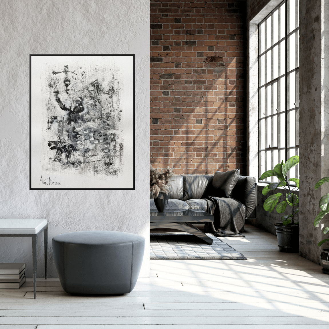 Canva print : "Creo"