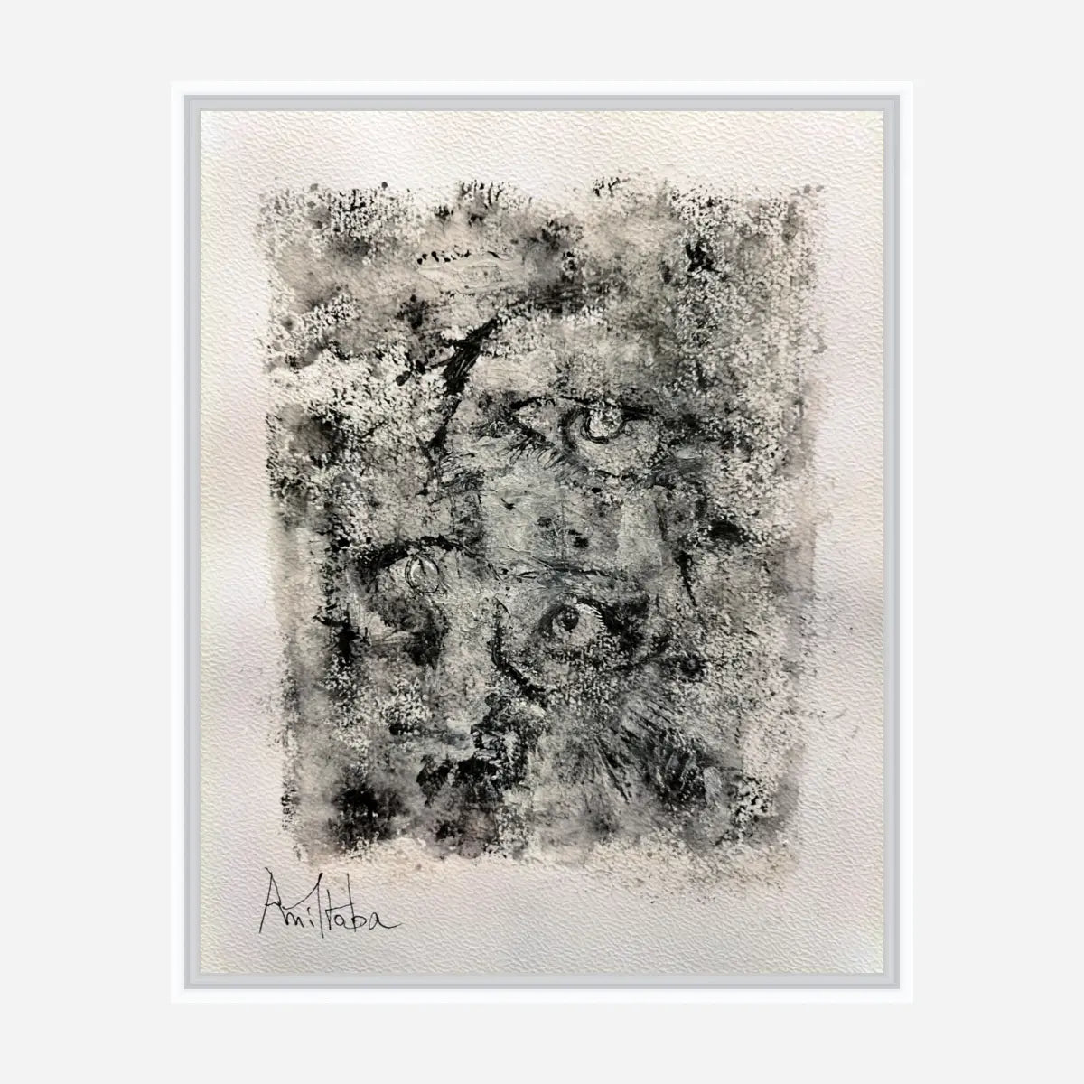 Canva print : "Ojo"
