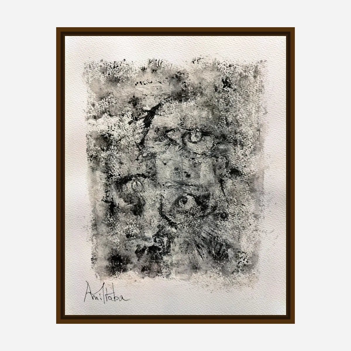 Canva print : "Ojo"