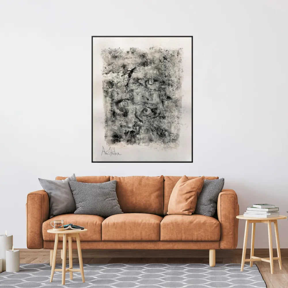 Canva print : "Ojo"